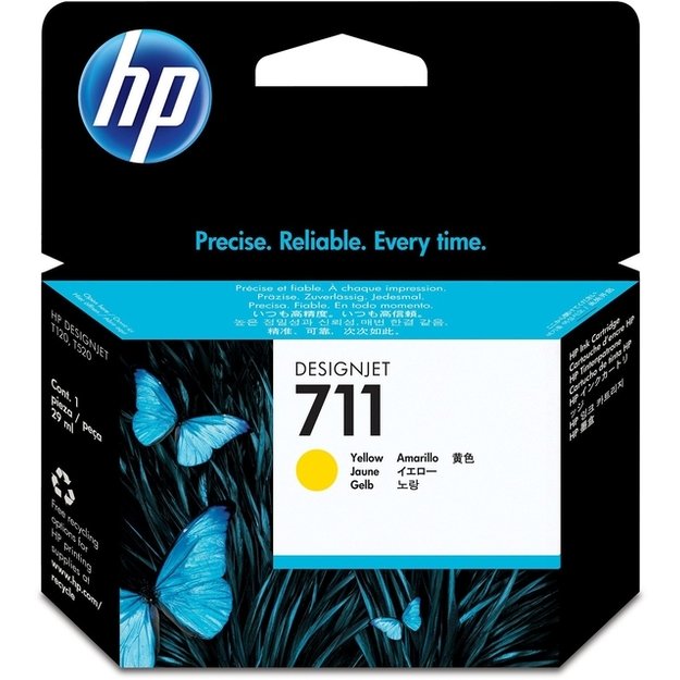 HP 711 ink yellow 29 ml DJ T120 520