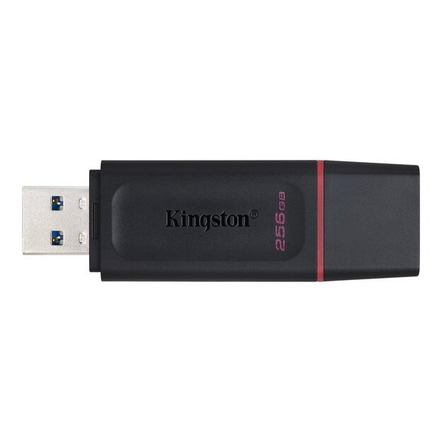 USB raktas KINGSTON 256GB USB3.2 Gen1 DataTraveler Exodia Black + Pink 16