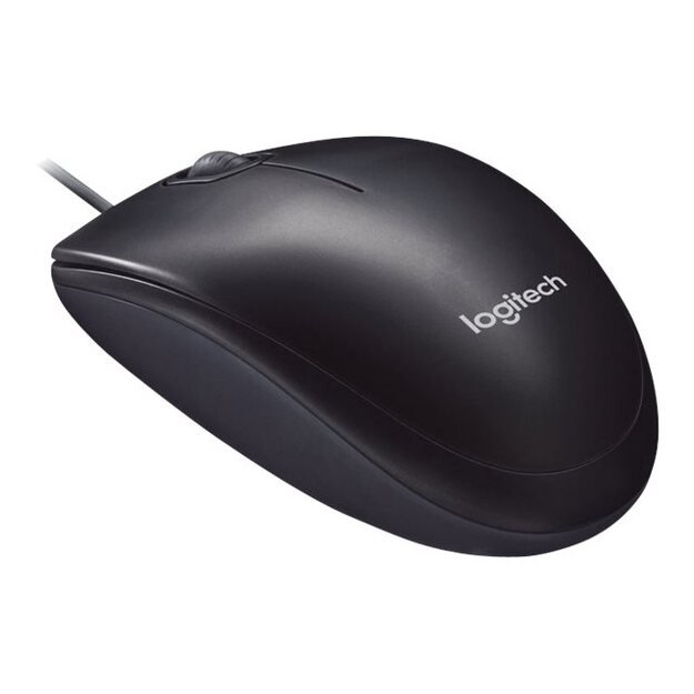 Kompiuterinė pelė laidinė LOGITECH  M90 corded optical Mouse grey USB - EWR2