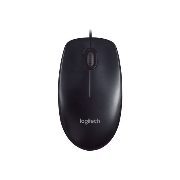 Kompiuterinė pelė laidinė LOGITECH  M90 corded optical Mouse grey USB - EWR2