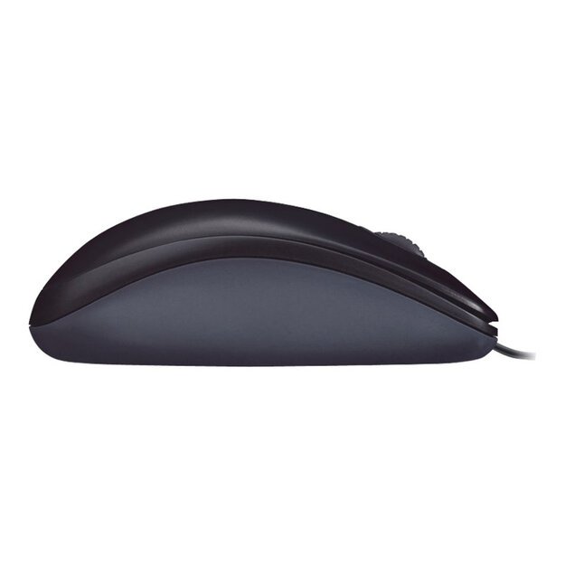 Kompiuterinė pelė laidinė LOGITECH  M90 corded optical Mouse grey USB - EWR2