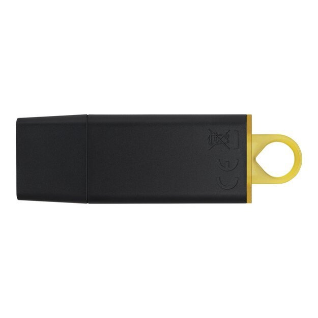 USB raktas KINGSTON 128GB USB3.2 Gen1 DataTraveler Exodia Black + Yellow