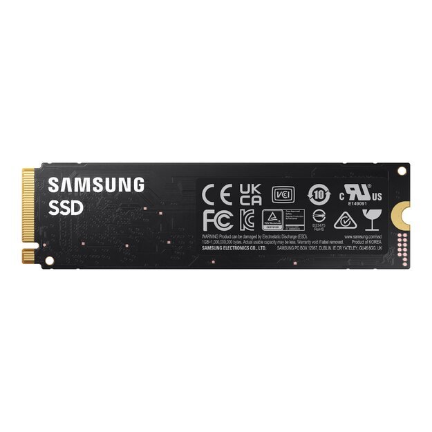 Kietasis diskas (SSD) vidinis SAMSUNG 980 SSD 500GB M.2 NVMe PCIe 3.0 3.100 MB/s read 2.600MB/s write