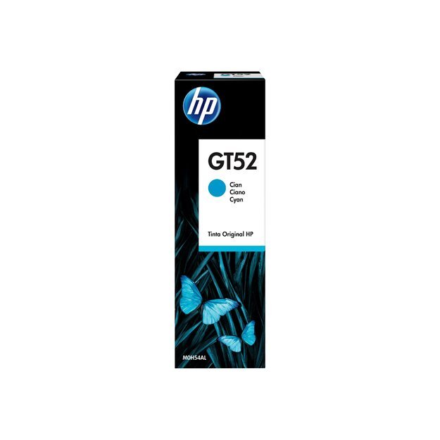 HP GT52 Original Ink Bottle Cyan