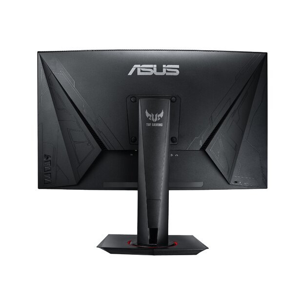 Monitorius ASUS TUF Gaming VG27WQ Curved Gaming Monitor 27inch WQHD 2560x1440 165Hz Extreme Low Motion Blur Adaptive-sync FreeSync 1ms MPRT