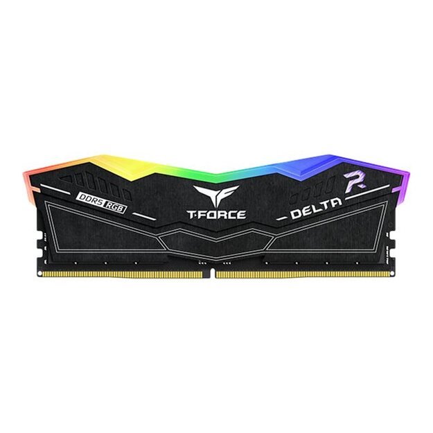 Operatyvioji atmintis (RAM) TEAMGROUP T-Force Delta RGB DDR5 32GB 2x16GB 6200MHz CL38 1.25V DIMM