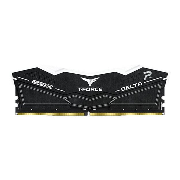 Operatyvioji atmintis (RAM) TEAMGROUP T-Force Delta RGB DDR5 32GB 2x16GB 6200MHz CL38 1.25V DIMM