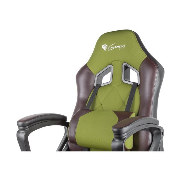 Žaidimų kėdė NATEC NFG-1141 Genesis Gaming Chair NITRO 330 Military Limited Edition