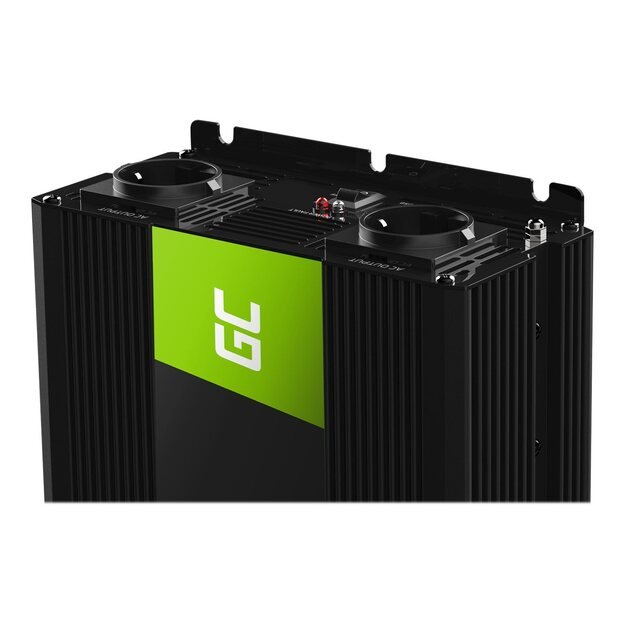 GREEN CELL Voltage Car Inverter 12V to 220V 2000W/4000W Modified Sine Wave 1