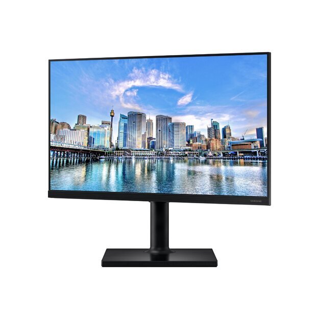 Monitorius SAMSUNG LF27T450FZUXEN 68cm 27inch FHD 16:9 1920x1080 250cd/m2 5ms 75Hz IPS Pivot heigh adjustable 2xHDMI Speaker 2x1W black