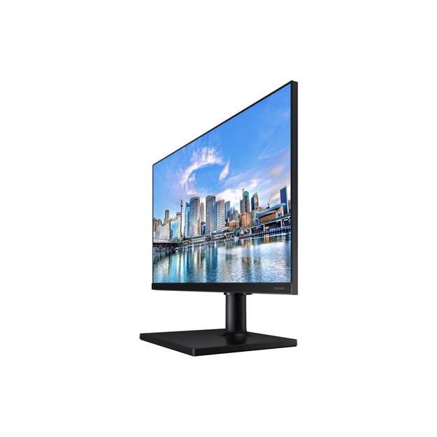 Monitorius SAMSUNG LF27T450FZUXEN 68cm 27inch FHD 16:9 1920x1080 250cd/m2 5ms 75Hz IPS Pivot heigh adjustable 2xHDMI Speaker 2x1W black