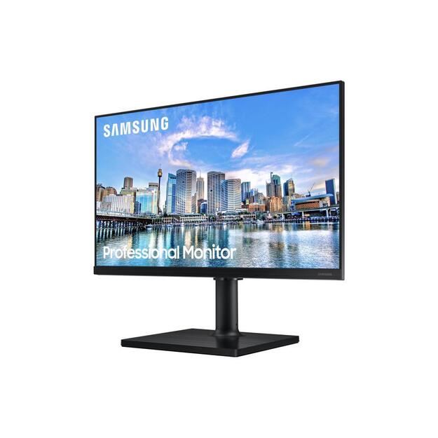 Monitorius SAMSUNG LF27T450FZUXEN 68cm 27inch FHD 16:9 1920x1080 250cd/m2 5ms 75Hz IPS Pivot heigh adjustable 2xHDMI Speaker 2x1W black