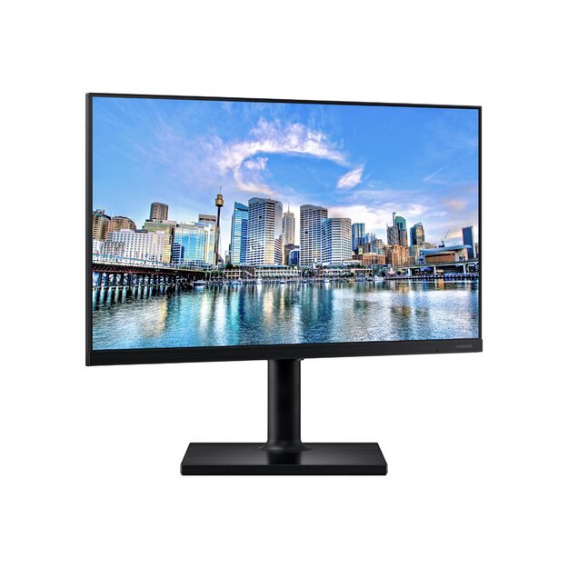 Monitorius SAMSUNG LF27T450FZUXEN 68cm 27inch FHD 16:9 1920x1080 250cd/m2 5ms 75Hz IPS Pivot heigh adjustable 2xHDMI Speaker 2x1W black