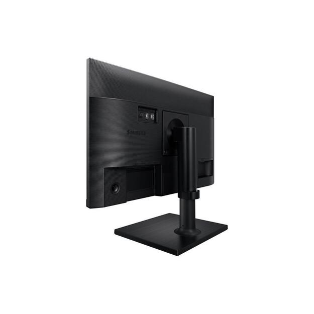 Monitorius SAMSUNG LF27T450FZUXEN 68cm 27inch FHD 16:9 1920x1080 250cd/m2 5ms 75Hz IPS Pivot heigh adjustable 2xHDMI Speaker 2x1W black