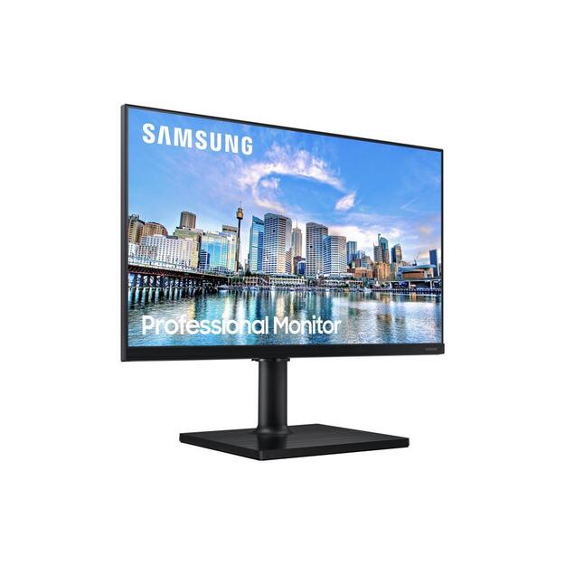 Monitorius SAMSUNG LF27T450FZUXEN 68cm 27inch FHD 16:9 1920x1080 250cd/m2 5ms 75Hz IPS Pivot heigh adjustable 2xHDMI Speaker 2x1W black