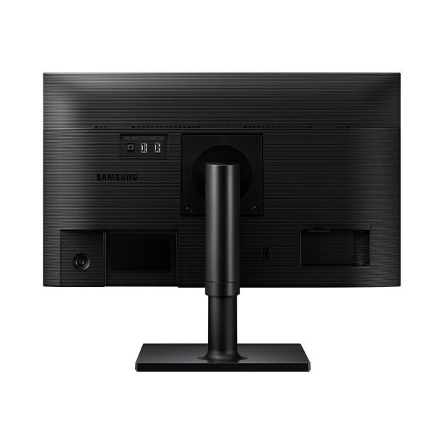 Monitorius SAMSUNG LF27T450FZUXEN 68cm 27inch FHD 16:9 1920x1080 250cd/m2 5ms 75Hz IPS Pivot heigh adjustable 2xHDMI Speaker 2x1W black