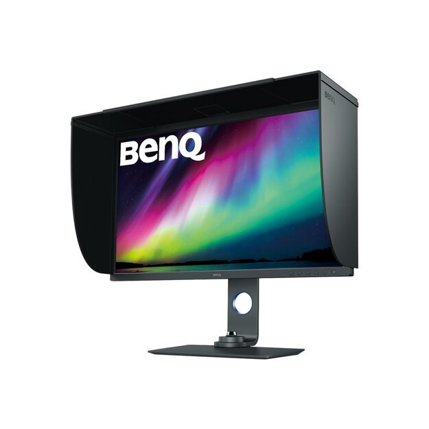 Monitorius BENQ SW321C 32inch photographer monitor 4K Adobe RGB 3840x2160 IPS 2xHDMI DP USB USB-C 60W 19