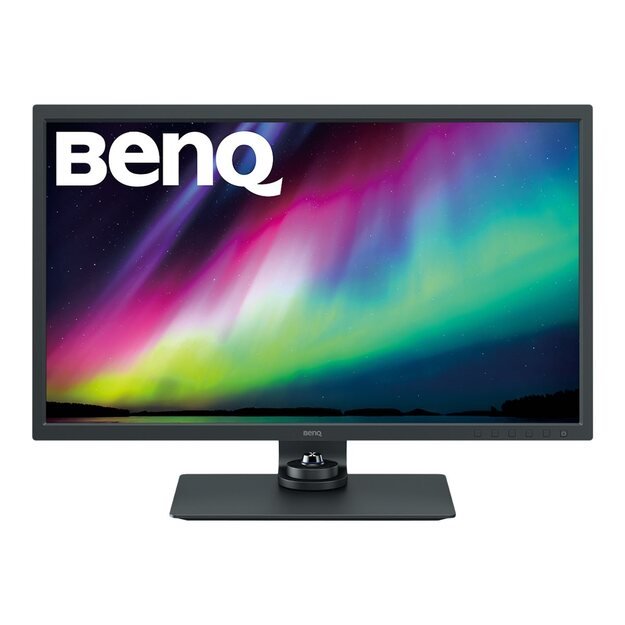 Monitorius BENQ SW321C 32inch photographer monitor 4K Adobe RGB 3840x2160 IPS 2xHDMI DP USB USB-C 60W