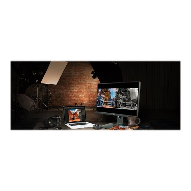 Monitorius BENQ SW321C 32inch photographer monitor 4K Adobe RGB 3840x2160 IPS 2xHDMI DP USB USB-C 60W 12