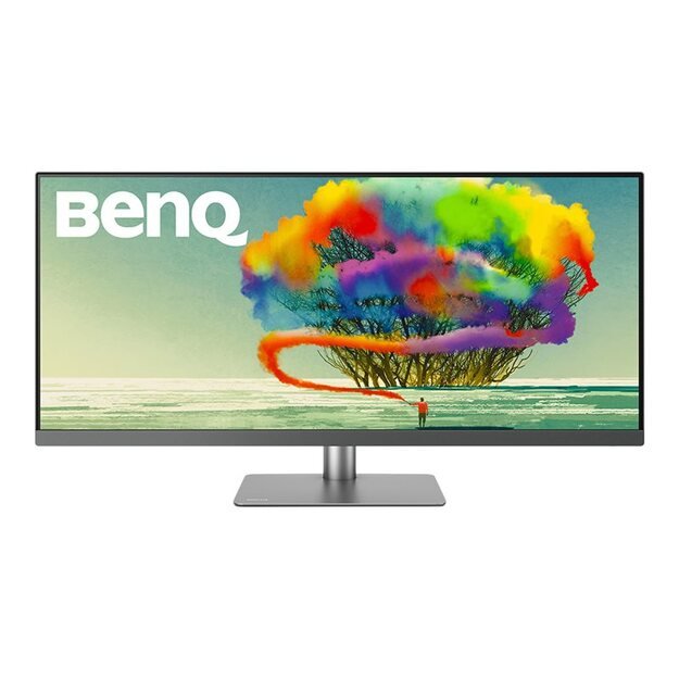 Monitorius BENQ DesignVue Monitor PD3420Q 86.36cm 34inch Wide TFT IPS-Panel 17