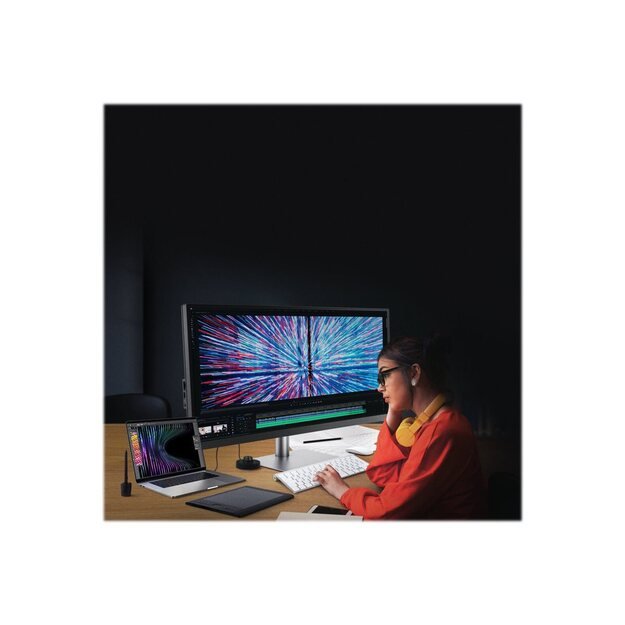 Monitorius BENQ DesignVue Monitor PD3420Q 86.36cm 34inch Wide TFT IPS-Panel 12