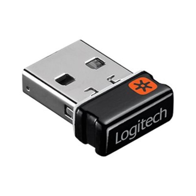 Kompiuterinė pelė belaidė LOGITECH M705 Silver / Marathon - Laser - Tiny unifying nano receiver - Muis Zilver Draadloos