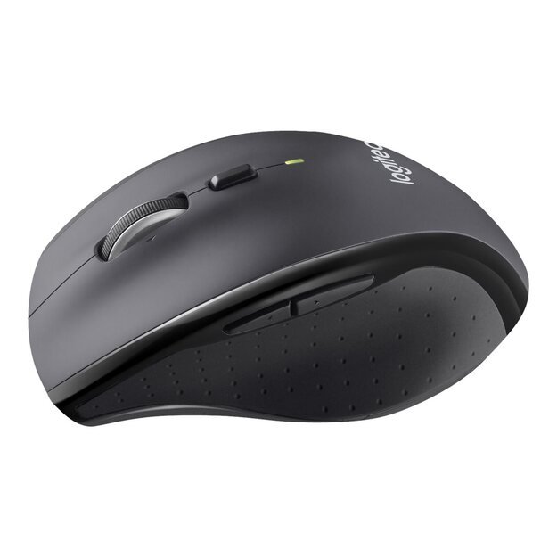 Kompiuterinė pelė belaidė LOGITECH M705 Silver / Marathon - Laser - Tiny unifying nano receiver - Muis Zilver Draadloos