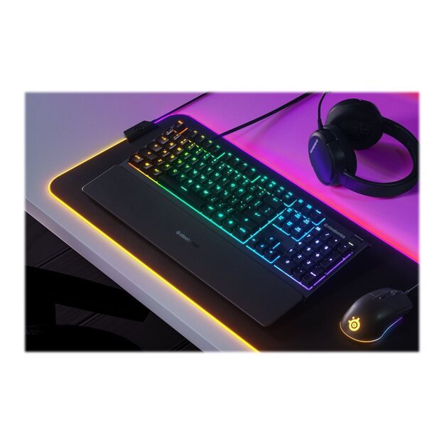 Klaviatūra laidinė STEELSERIES Apex 3 US