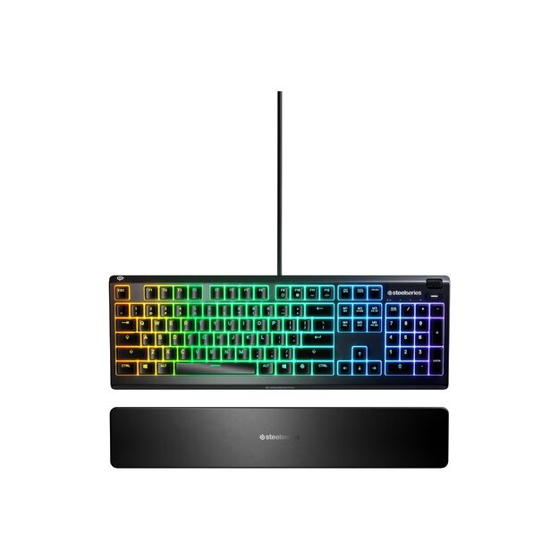 Klaviatūra laidinė STEELSERIES Apex 3 US