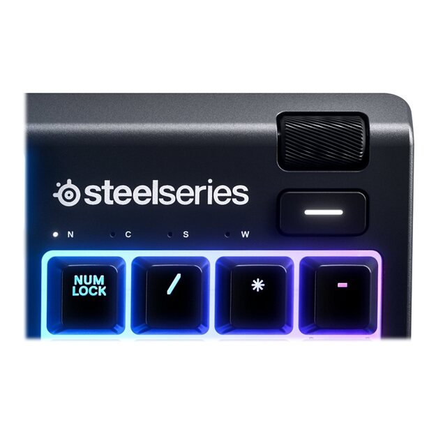 Klaviatūra laidinė STEELSERIES Apex 3 US