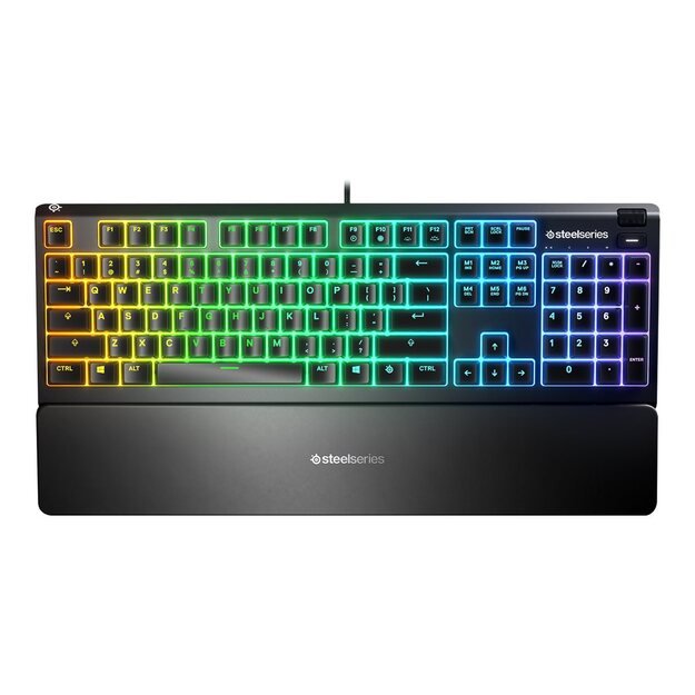 Klaviatūra laidinė STEELSERIES Apex 3 US