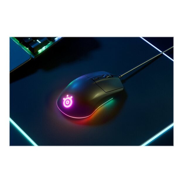 Kompiuterinė pelė laidinė STEELSERIES Rival 3 gaming mouse