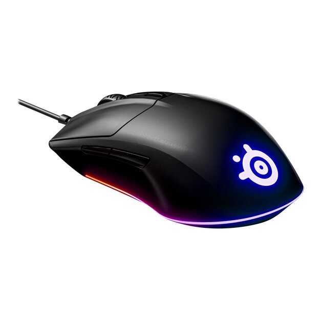 Kompiuterinė pelė laidinė STEELSERIES Rival 3 gaming mouse