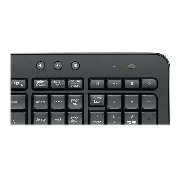 Klaviatūra + pelė komplektas LOGITECH MK545 ADVANCED Wireless Keyboard and Mouse Combo (US) INTNL