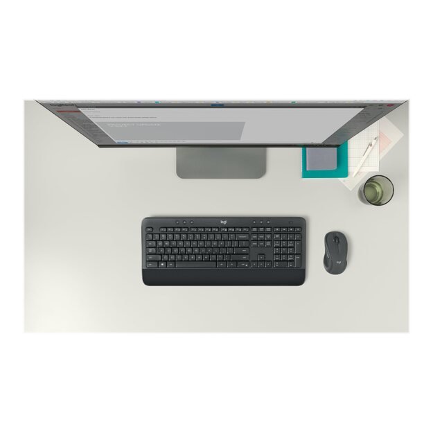 Klaviatūra + pelė komplektas LOGITECH MK545 ADVANCED Wireless Keyboard and Mouse Combo (US) INTNL