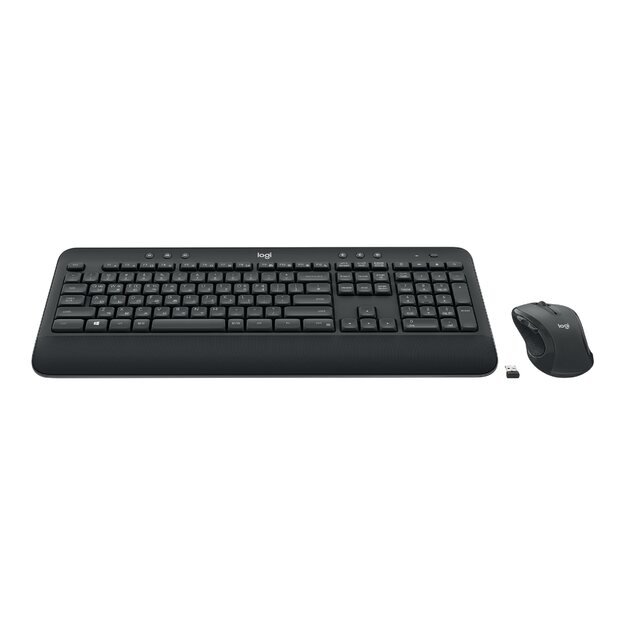 Klaviatūra + pelė komplektas LOGITECH MK545 ADVANCED Wireless Keyboard and Mouse Combo (US) INTNL