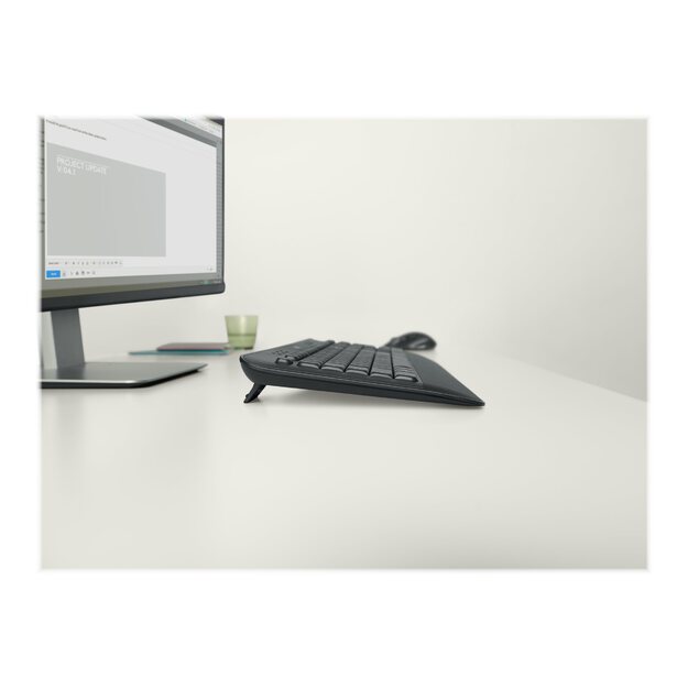 Klaviatūra + pelė komplektas LOGITECH MK545 ADVANCED Wireless Keyboard and Mouse Combo (US) INTNL