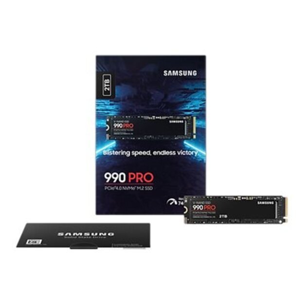 Kietasis diskas (SSD) vidinis SAMSUNG 990 PRO SSD 2TB M.2 NVMe PCIe 4.0