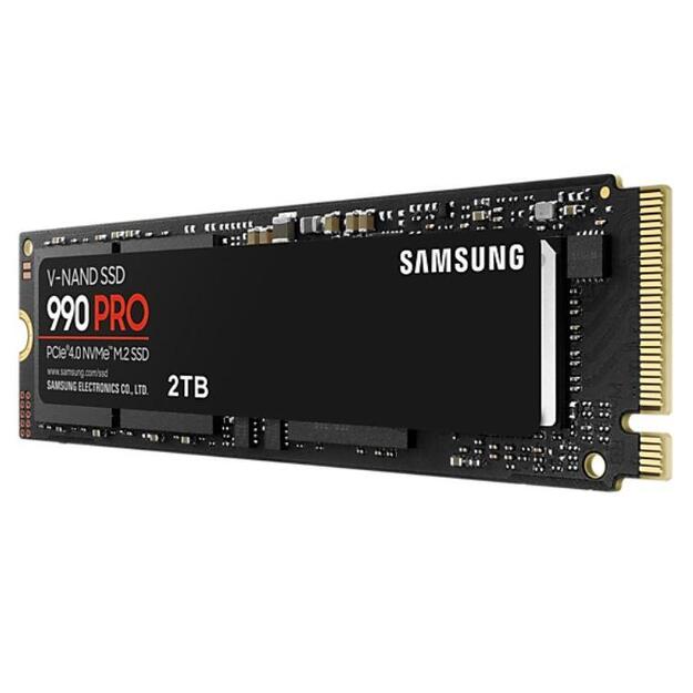 Kietasis diskas (SSD) vidinis SAMSUNG 990 PRO SSD 2TB M.2 NVMe PCIe 4.0