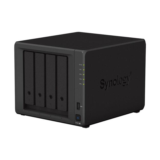 SYNOLOGY DS923+ DiskStation NAS AMD Ryzen Embedded R1600 4-Bay 4GB RAM