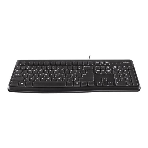 Klaviatūra + pelė komplektas LOGITECH DESKTOP MK120 RU 1
