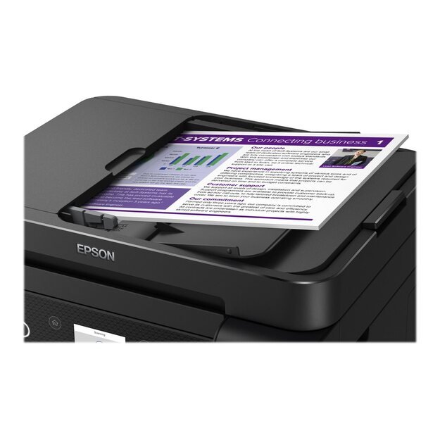 Daugiafunkcinis spausdintuvas EPSON L6270 MFP ink Printer up to 10ppm