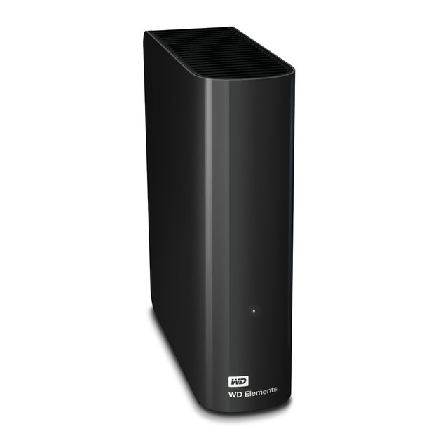 Išorinis kietasis diskas HDD |WESTERN DIGITAL|Elements Desktop|4TB|USB 3.0|Black|WDBWLG0040HBK-EESN