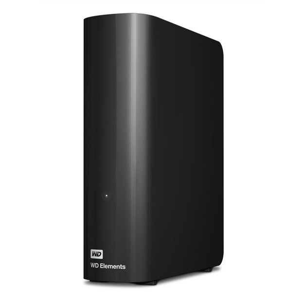 Išorinis kietasis diskas HDD |WESTERN DIGITAL|Elements Desktop|4TB|USB 3.0|Black|WDBWLG0040HBK-EESN