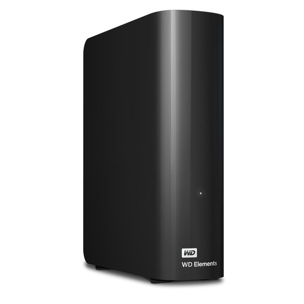 Išorinis kietasis diskas HDD |WESTERN DIGITAL|Elements Desktop|4TB|USB 3.0|Black|WDBWLG0040HBK-EESN