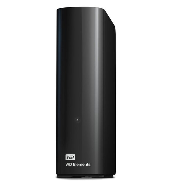 Išorinis kietasis diskas HDD |WESTERN DIGITAL|Elements Desktop|4TB|USB 3.0|Black|WDBWLG0040HBK-EESN