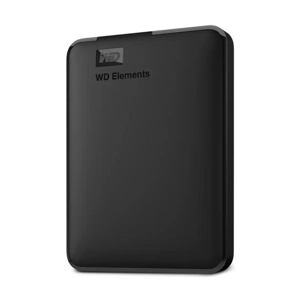 Išorinis kietasis diskas HDD WD Elements 2TB USB3.0 2.5inch RTL RoHS compliant Low cost black