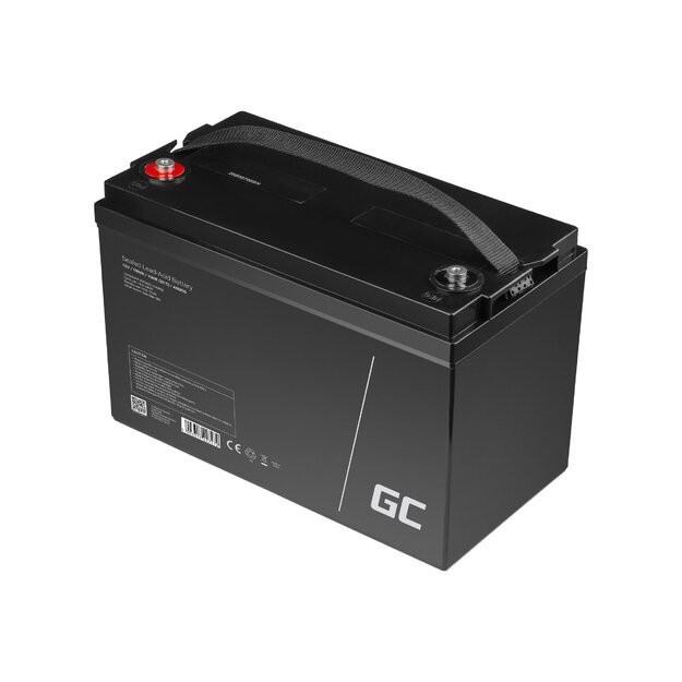 GREEN CELL Battery AGM 12V 100Ah