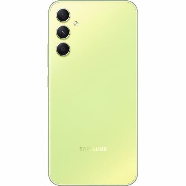 MOBILE PHONE GALAXY A34 5G/128GB LIME SM-A346B SAMSUNG