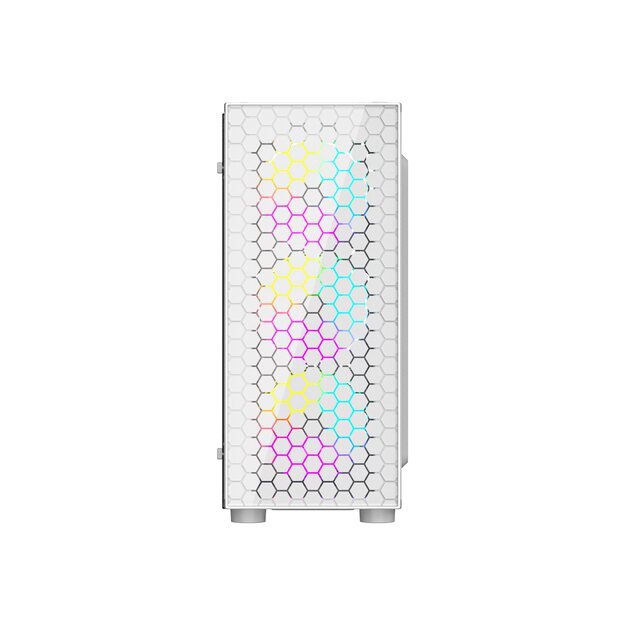 GEMBIRD Gaming ARGB case Fornax 500 white